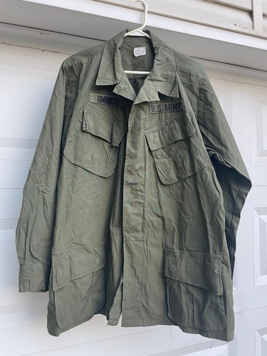 Army 107 poplin jacket - army,