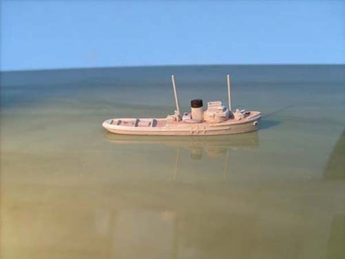 Hms bustler ww2 rescue tug - ww2,
