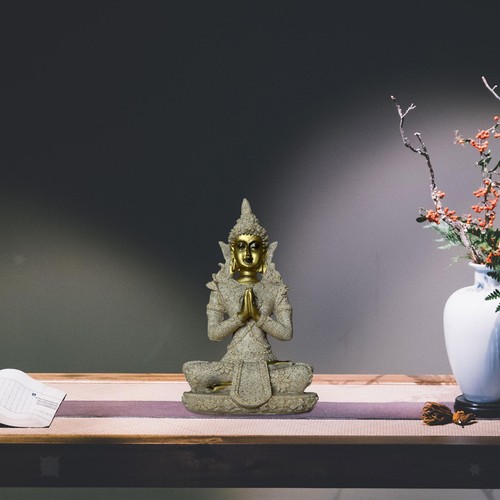 Thai buddha figurine fengshui - thai,