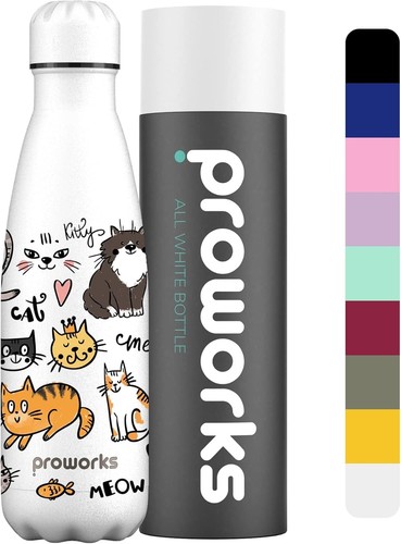 Cat party water - cat, bottle