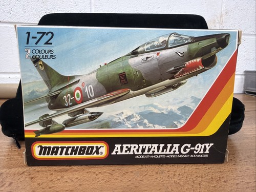 Matchbox 72 aeritalia - matchbox,