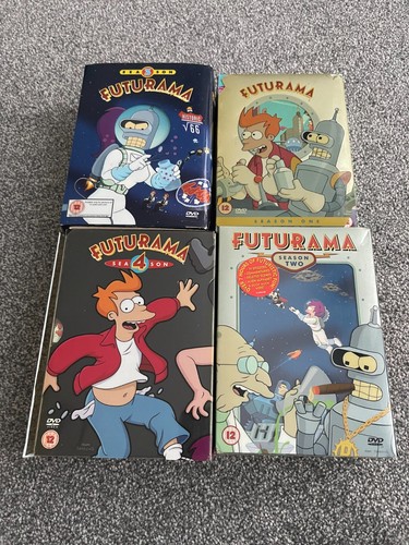 Futurama season 4 4x - 2,