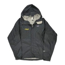 Gt Bicycles Patagonia Jacket - Large Black Nylon
