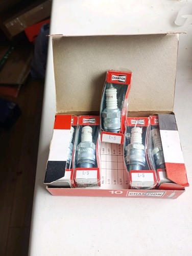 Spark plugs fit - l5, bsa