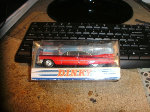 Dinky cadillac coupe deville - dinky,