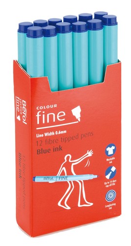Berol colour fine - berol, tipped