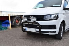 Bull Bar BLACK + Spots For