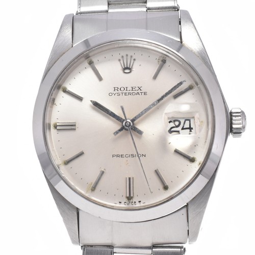 Rolex oyster date precision - rolex,