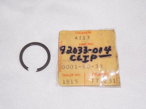 Nos kawasaki 1969 2004 circlip - 1969-2004,