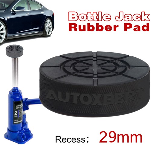 Rubber jack pad lift universal - jack,