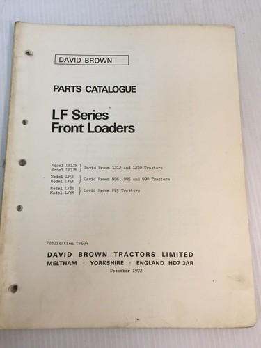 Case david brown - case,