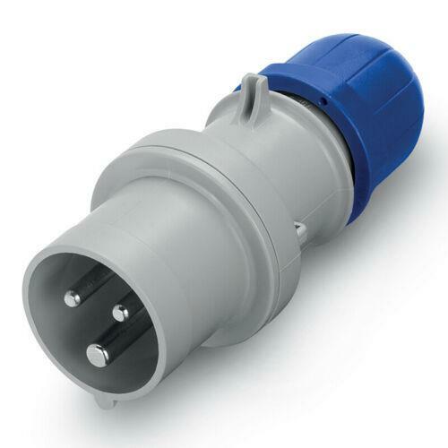 Scame pin blue - pin, plug