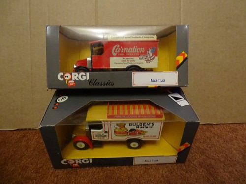 Corgi classics mack truck - corgi,