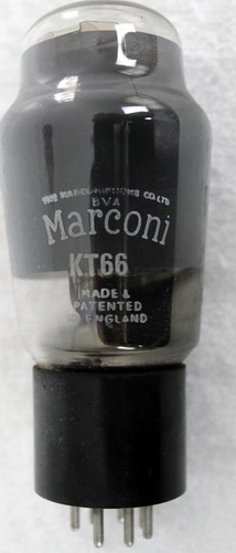 Marconi kt66 amplifier - kt66,