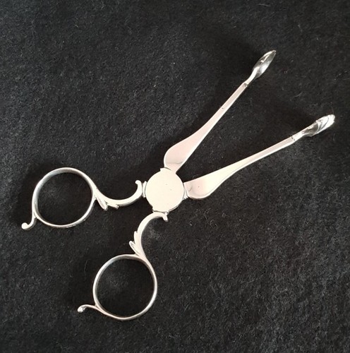 Antique sterling silver - , sugar