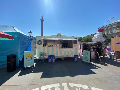 Mobile catering trailer - 4.5m,