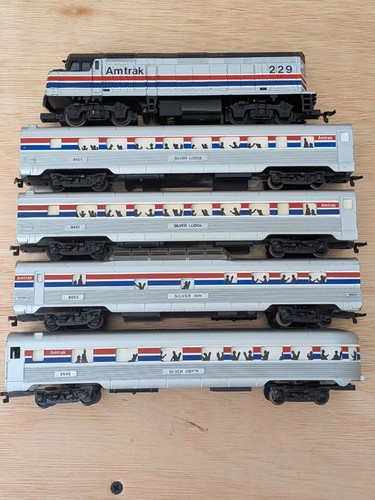 Life like trains amtrak f40ph - trains,