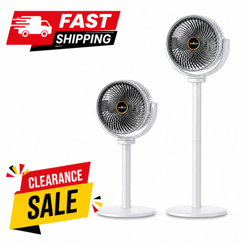 Speed pedestal fan - 5,