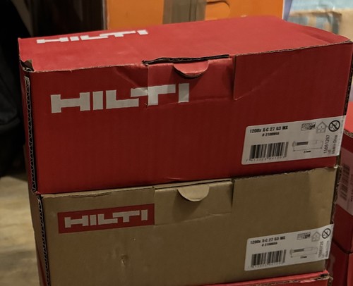 Hilti gx3 27mm nails - hilti,