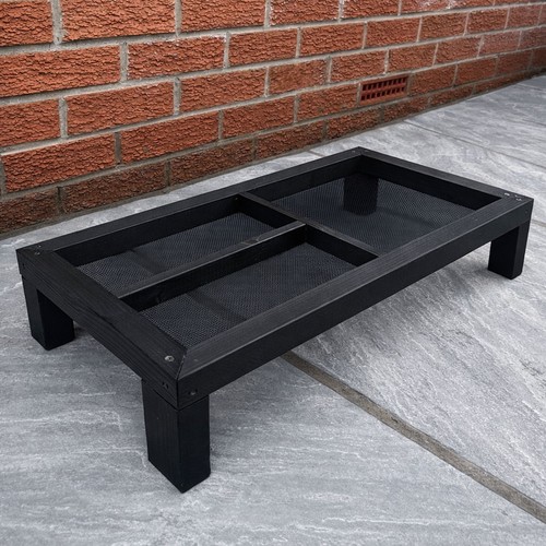 Large wooden platform bird - large,