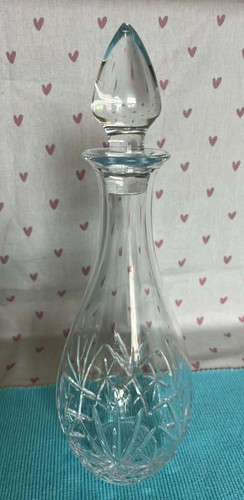 Vintage lead crystal sherry - crystal,
