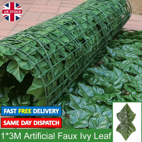 Artificial garden fence - garden,