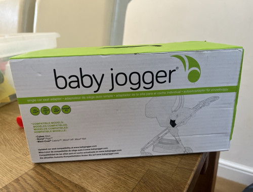 Baby jogger black car seat - jogger,