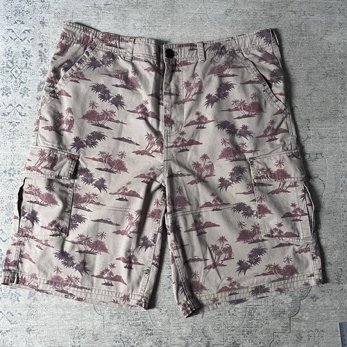 Mantaray men beige tropical - men's,
