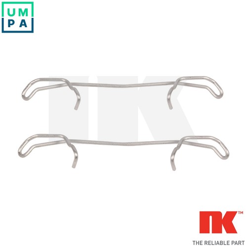 Accessory kit disc brake pad - kit,