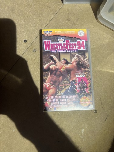 Wwf wrestlefest 1994 vhs - 1994, video