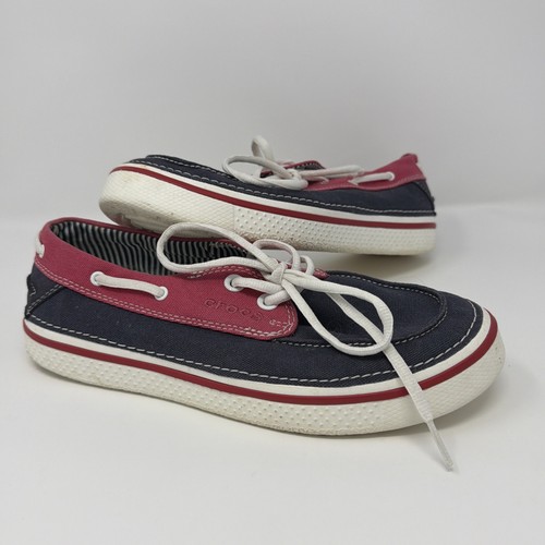 Crocs hover canvas - hover, boat