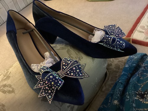 Velvet suede shoes - velvet/suede,
