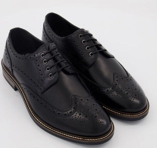 John white shoes brogues - shoes, black
