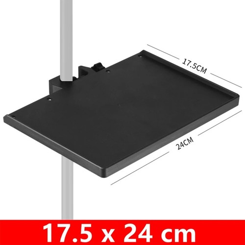 Microphone stand tray plastic - microphone,
