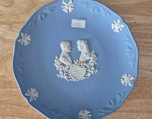 Wedgewood jasperware blue - jasperware,