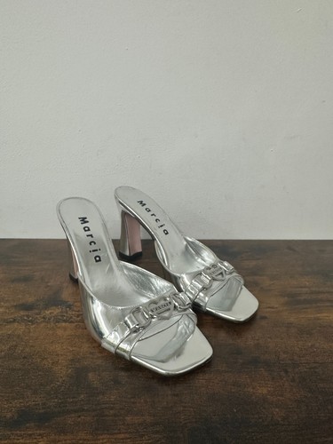 Marcia eur silver - 39, grey