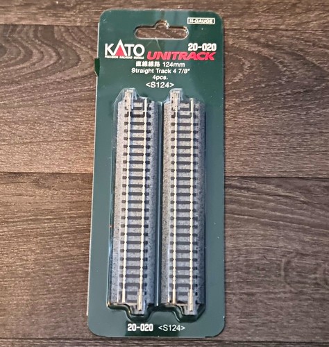 Kato unitrack gauge straight - unitrack,
