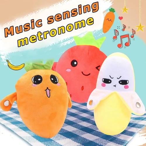 Interactive banana plush toy - interactive,