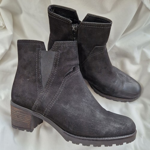Gabor 804 black - 52.804, suede