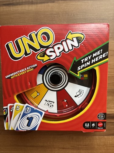 Uno spin card game for - game,