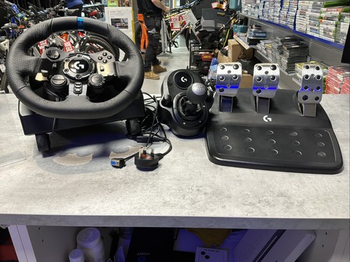 Logitech g923 racing wheel - g923,