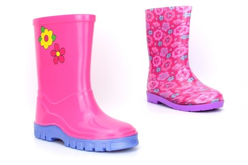 Girls wellingtons - wellingtons,