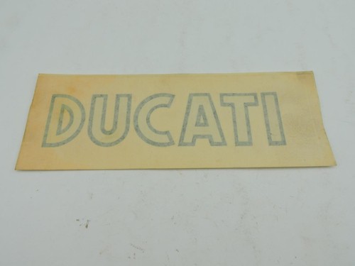 Nos ducati 3 - 9, 3/4