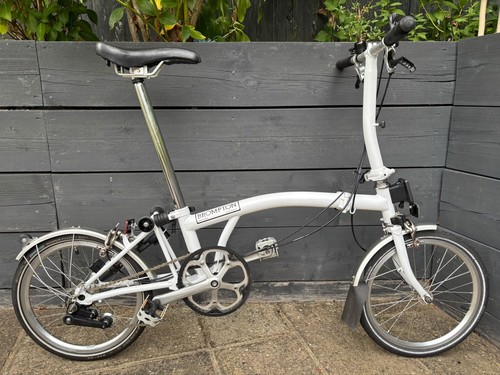 Brompton s3l folding bike - brompton,