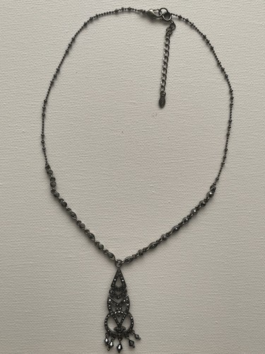 Monet smoky necklace - monet,