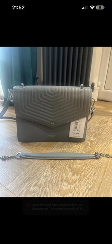 Ted baker grey quilted