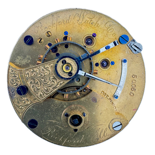 Antique 18s 1878 rockford - antique, 9