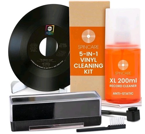 Spincare vinyl record cleaning - spincare,