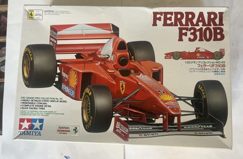 Tamiya ferrari f310b formula - ferrari,