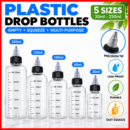 250ml plastic dropper - ,